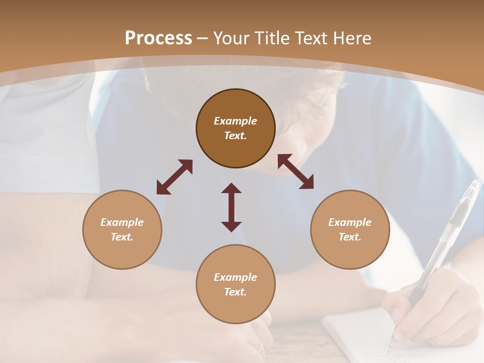 Thoughts Perfection Third PowerPoint Template