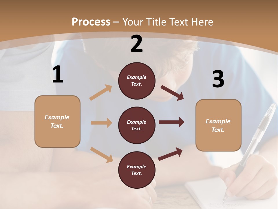 Thoughts Perfection Third PowerPoint Template