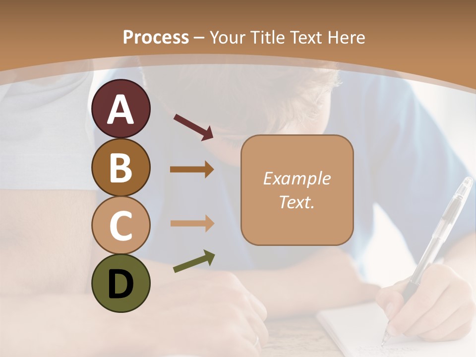 Thoughts Perfection Third PowerPoint Template