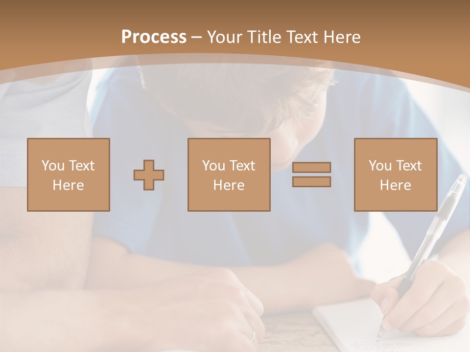 Thoughts Perfection Third PowerPoint Template