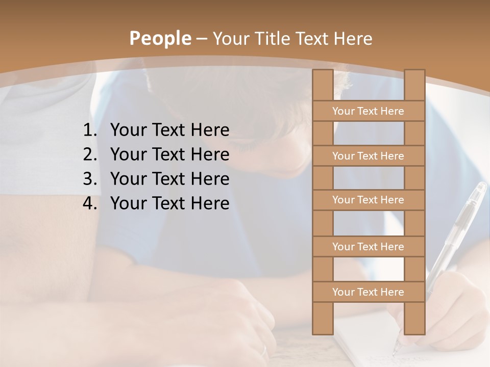 Thoughts Perfection Third PowerPoint Template