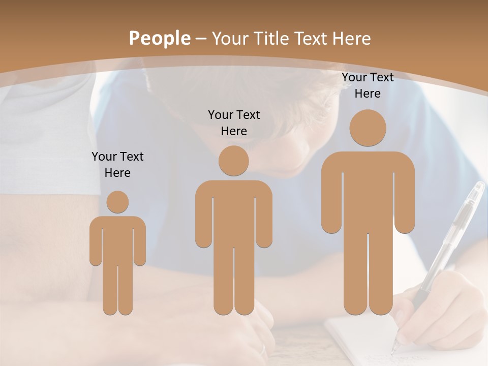 Thoughts Perfection Third PowerPoint Template