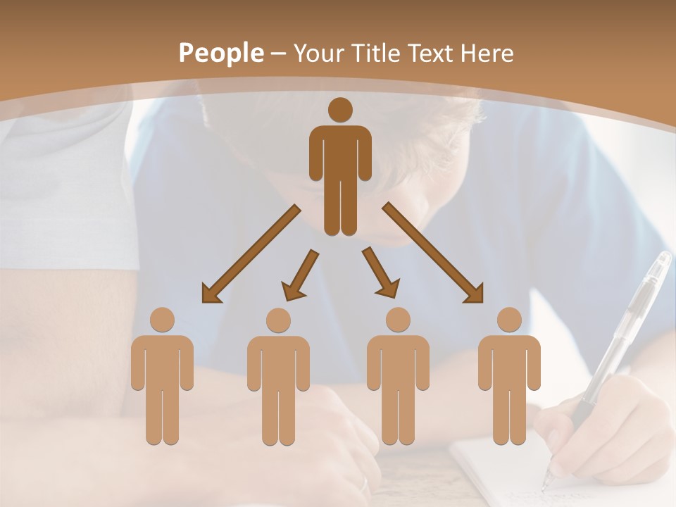 Thoughts Perfection Third PowerPoint Template