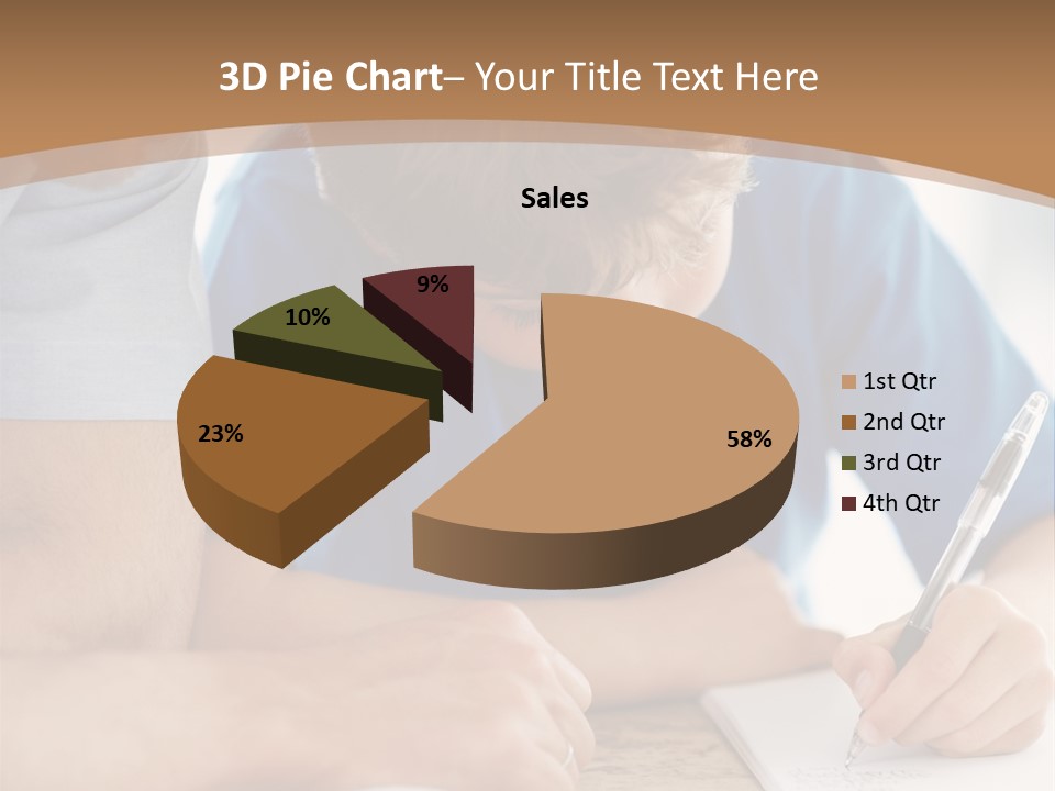 Thoughts Perfection Third PowerPoint Template