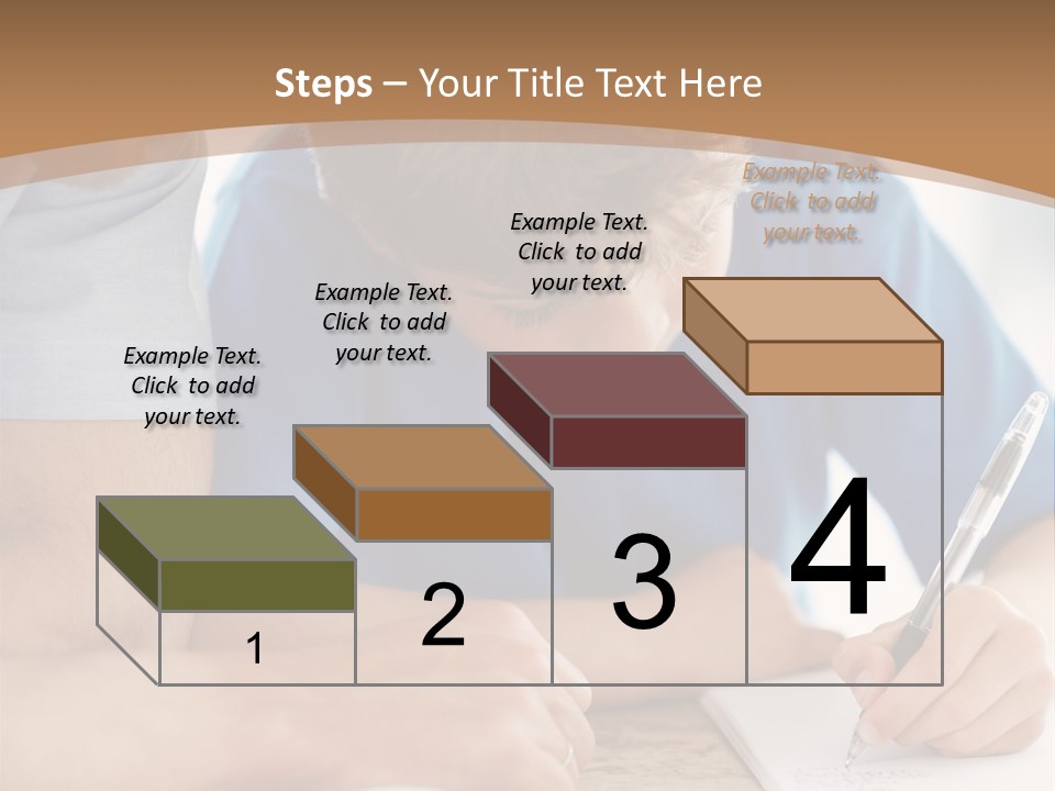 Thoughts Perfection Third PowerPoint Template
