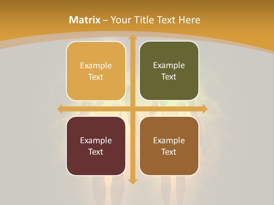 Thoughts Perfection Third PowerPoint Template