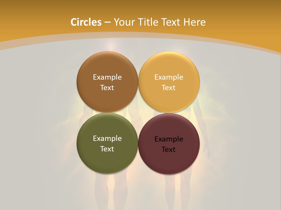 Thoughts Perfection Third PowerPoint Template