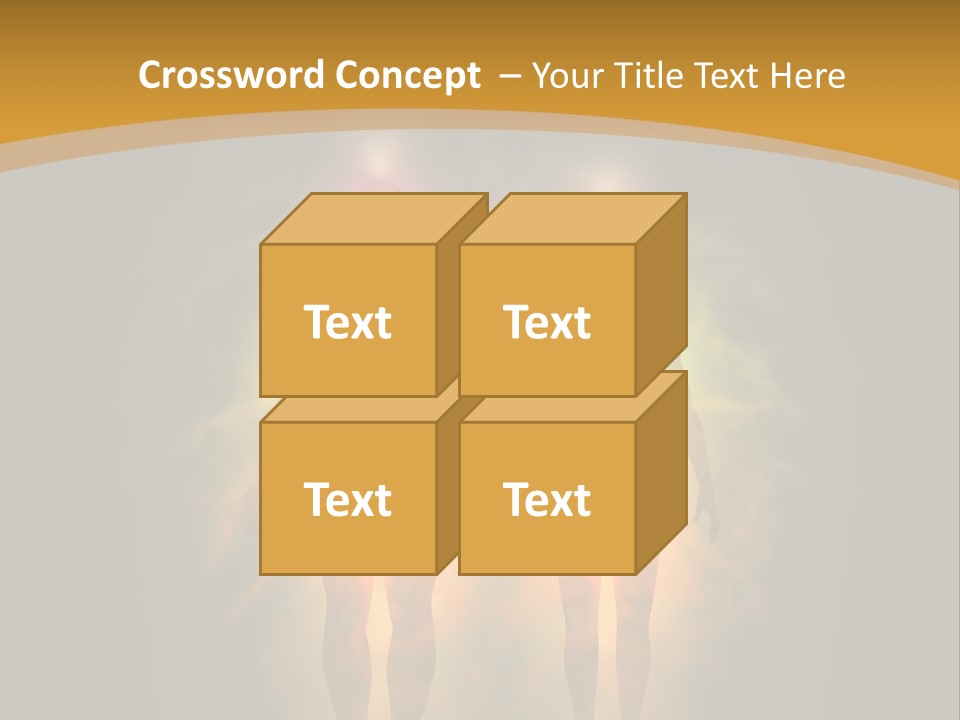 Thoughts Perfection Third PowerPoint Template