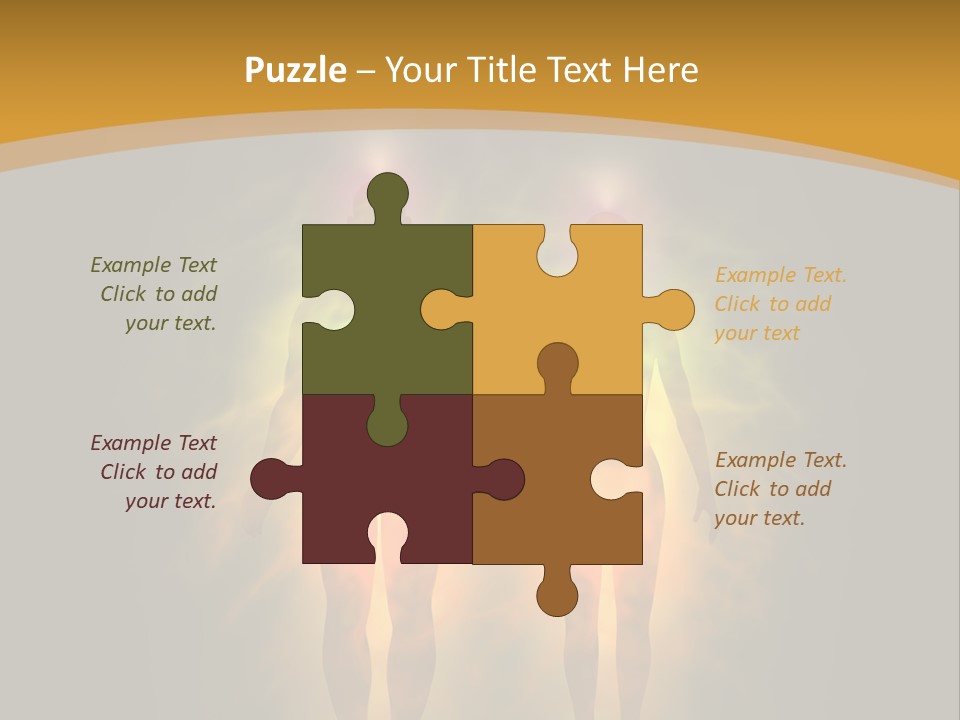 Thoughts Perfection Third PowerPoint Template