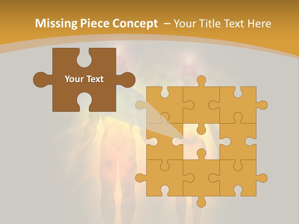 Thoughts Perfection Third PowerPoint Template