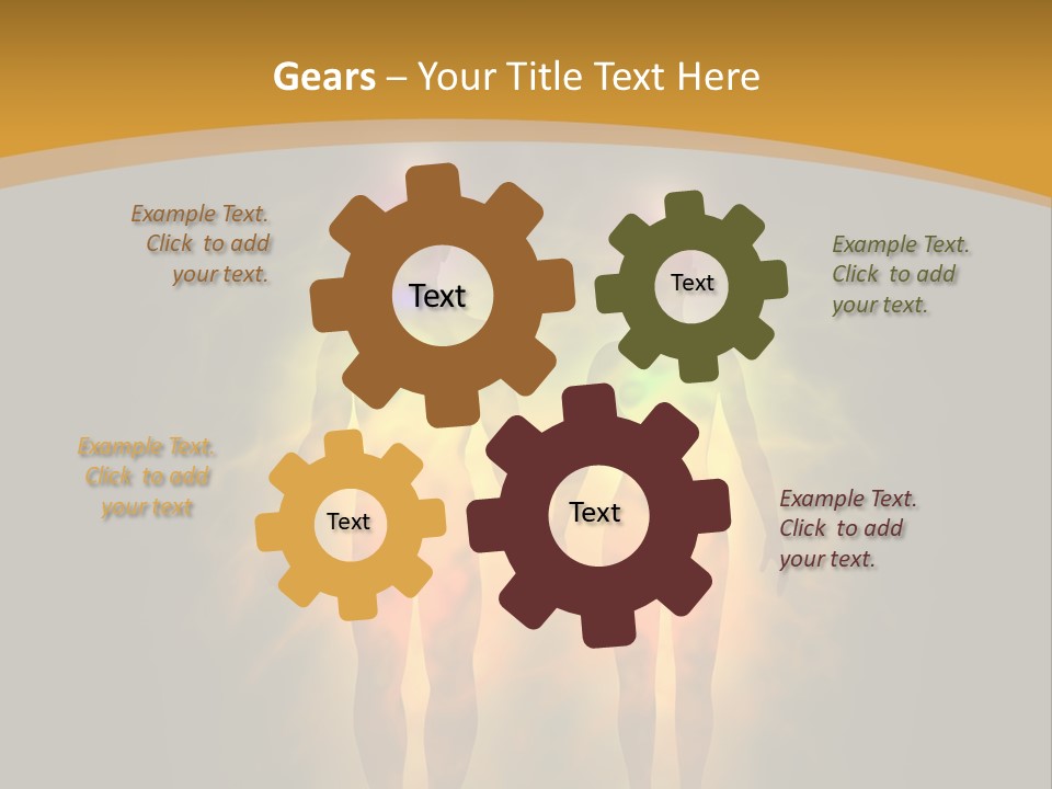 Thoughts Perfection Third PowerPoint Template