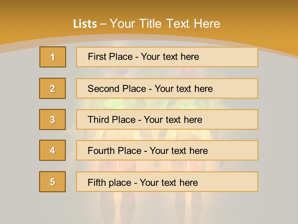 Thoughts Perfection Third PowerPoint Template
