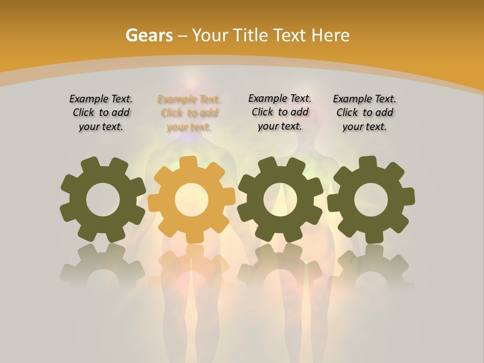 Thoughts Perfection Third PowerPoint Template