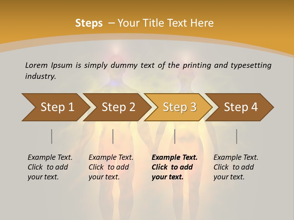 Thoughts Perfection Third PowerPoint Template