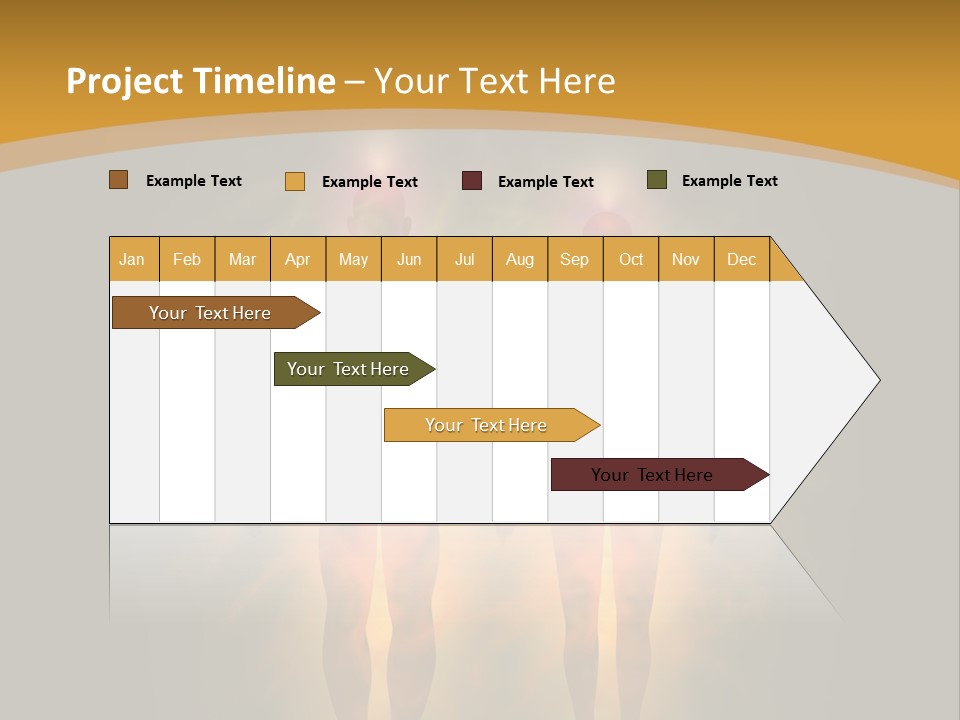 Thoughts Perfection Third PowerPoint Template