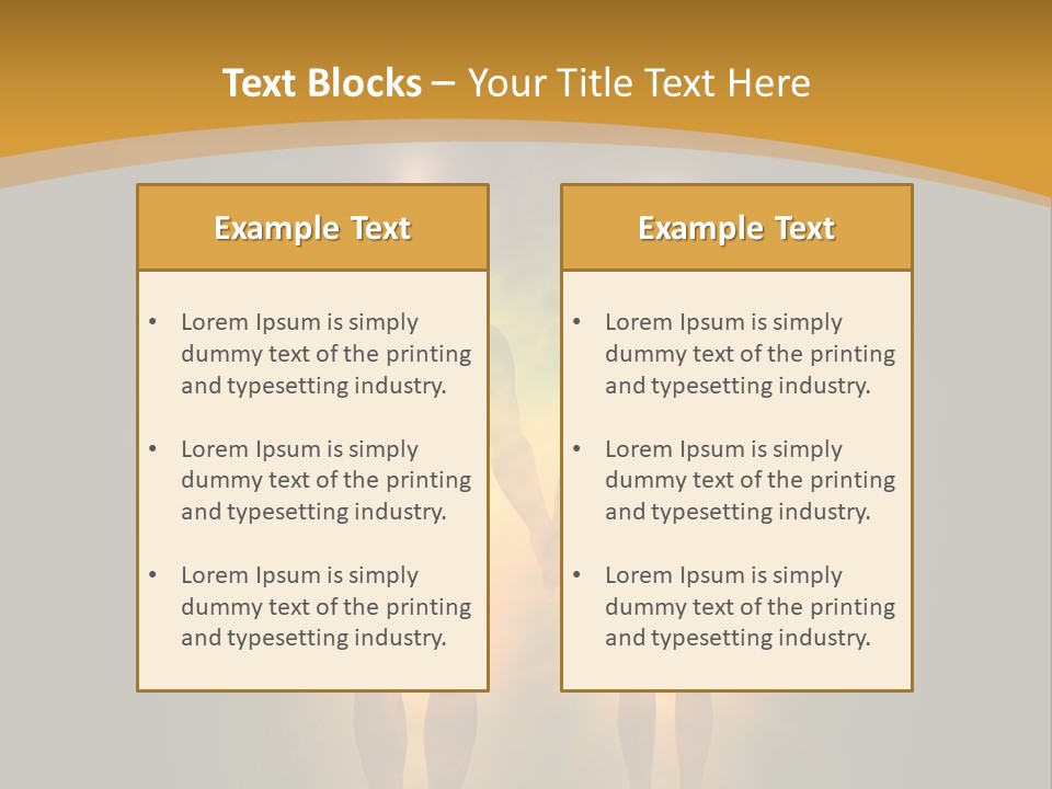 Thoughts Perfection Third PowerPoint Template