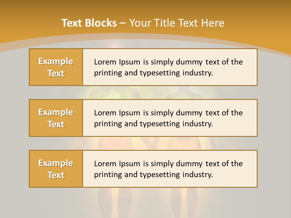 Thoughts Perfection Third PowerPoint Template