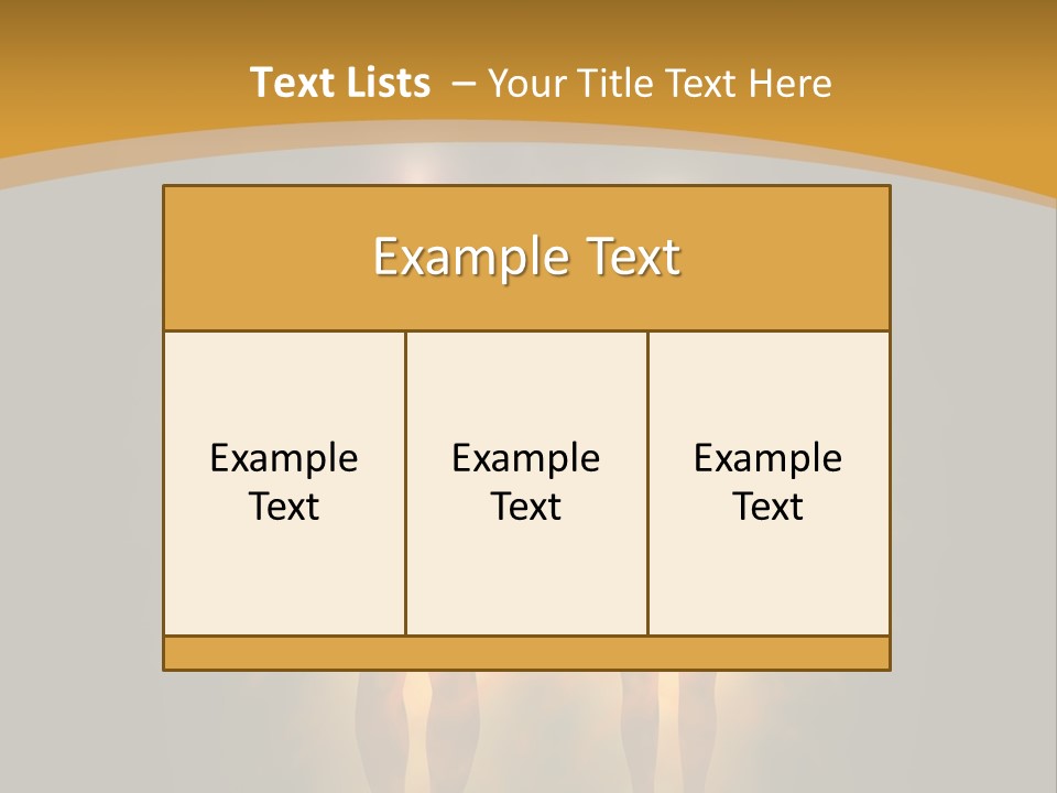 Thoughts Perfection Third PowerPoint Template