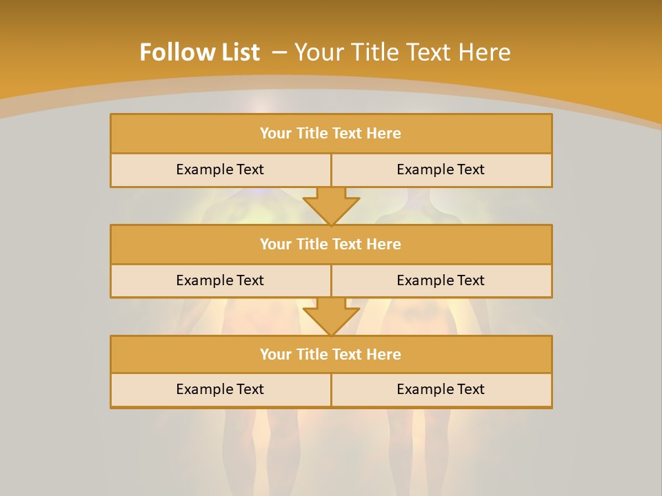 Thoughts Perfection Third PowerPoint Template