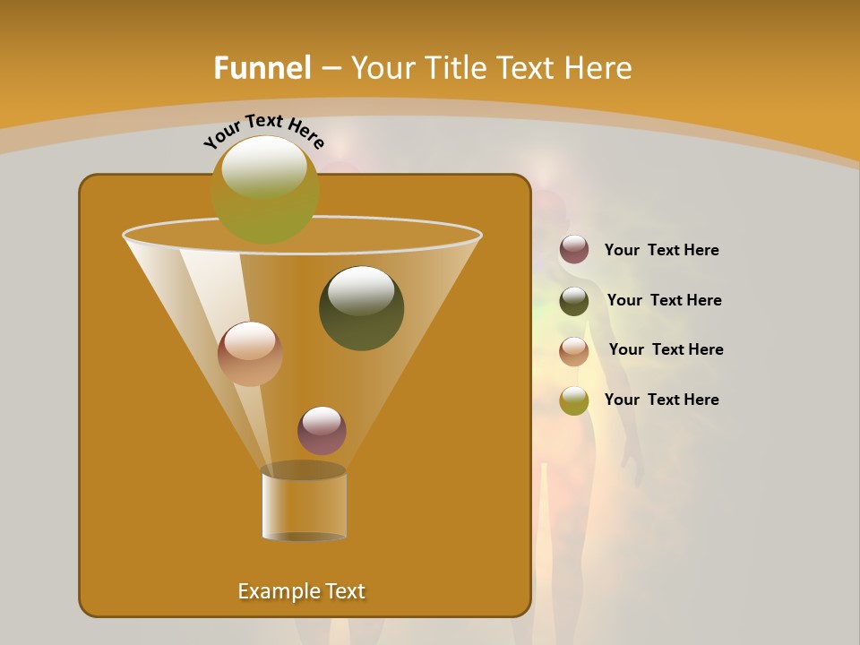 Thoughts Perfection Third PowerPoint Template