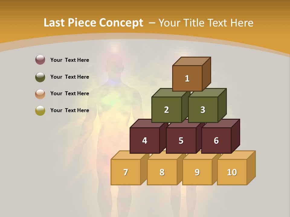 Thoughts Perfection Third PowerPoint Template