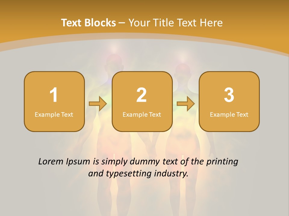 Thoughts Perfection Third PowerPoint Template