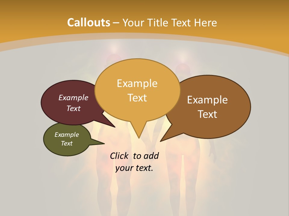 Thoughts Perfection Third PowerPoint Template