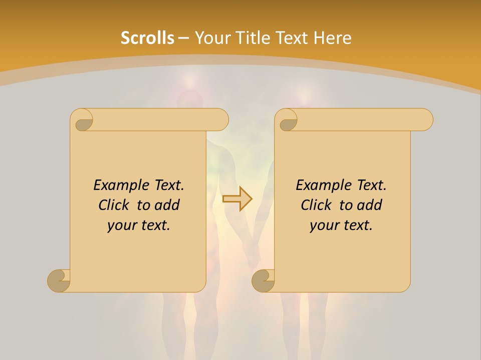 Thoughts Perfection Third PowerPoint Template
