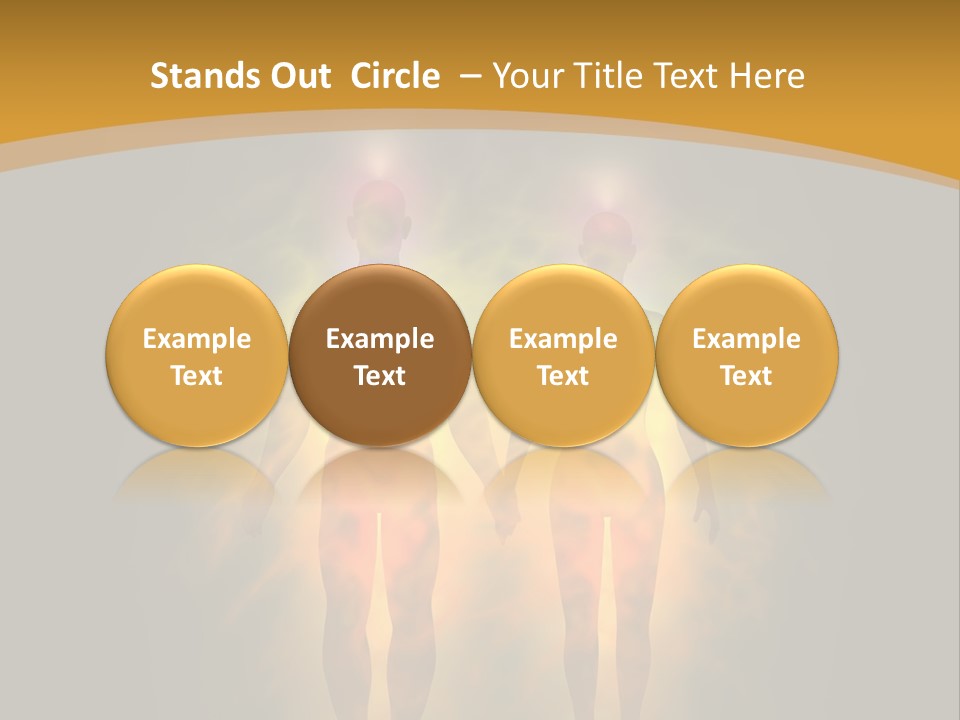 Thoughts Perfection Third PowerPoint Template