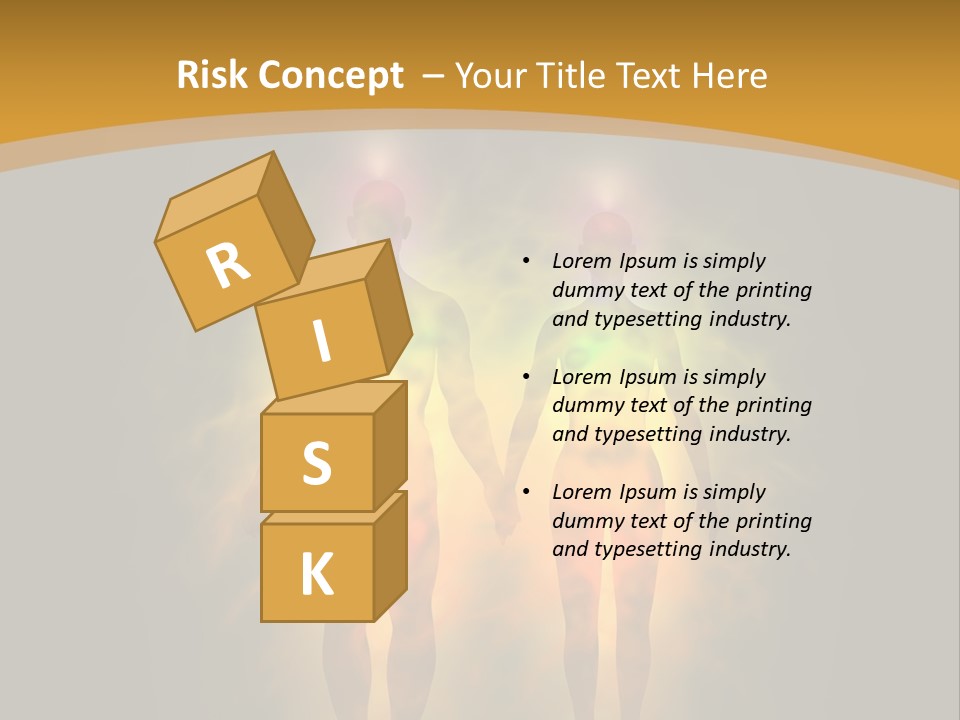 Thoughts Perfection Third PowerPoint Template