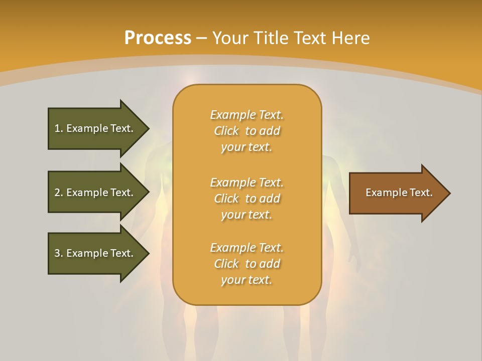 Thoughts Perfection Third PowerPoint Template