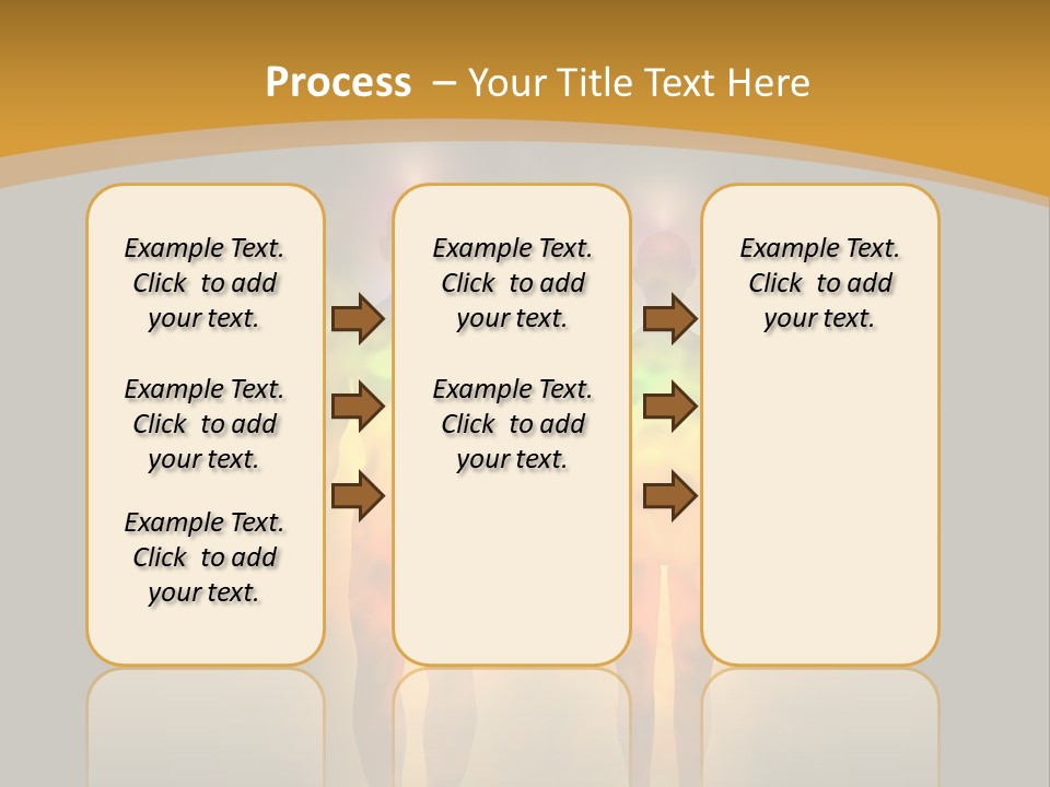 Thoughts Perfection Third PowerPoint Template