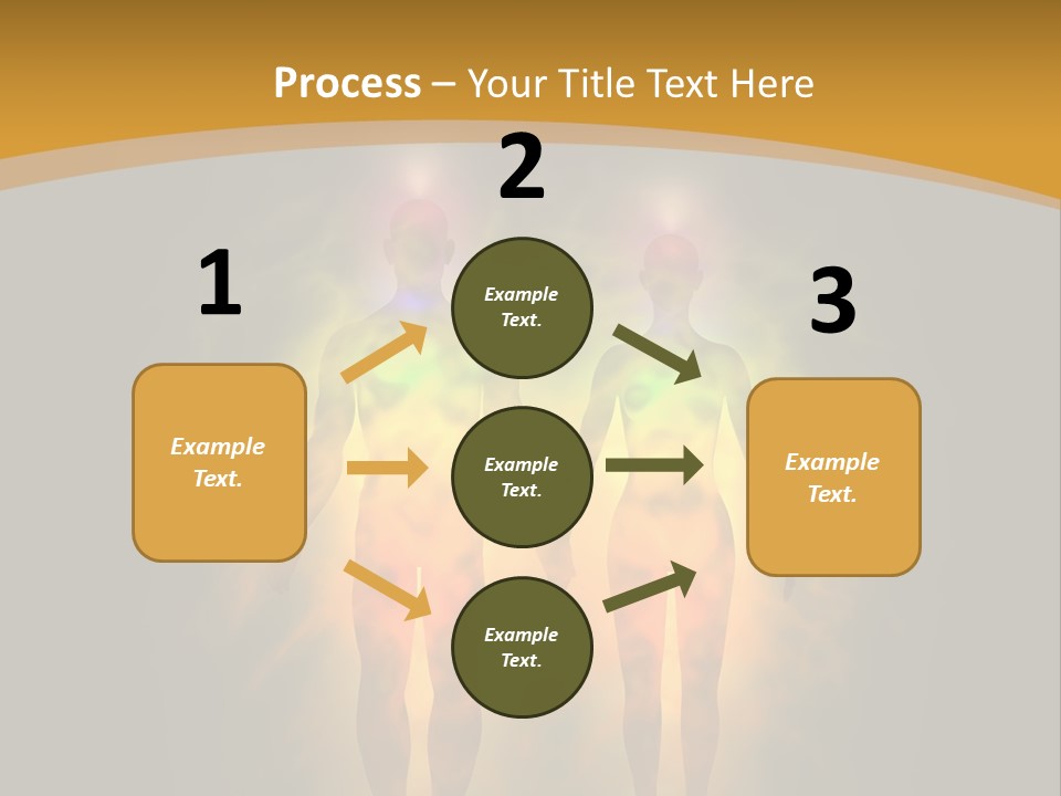 Thoughts Perfection Third PowerPoint Template