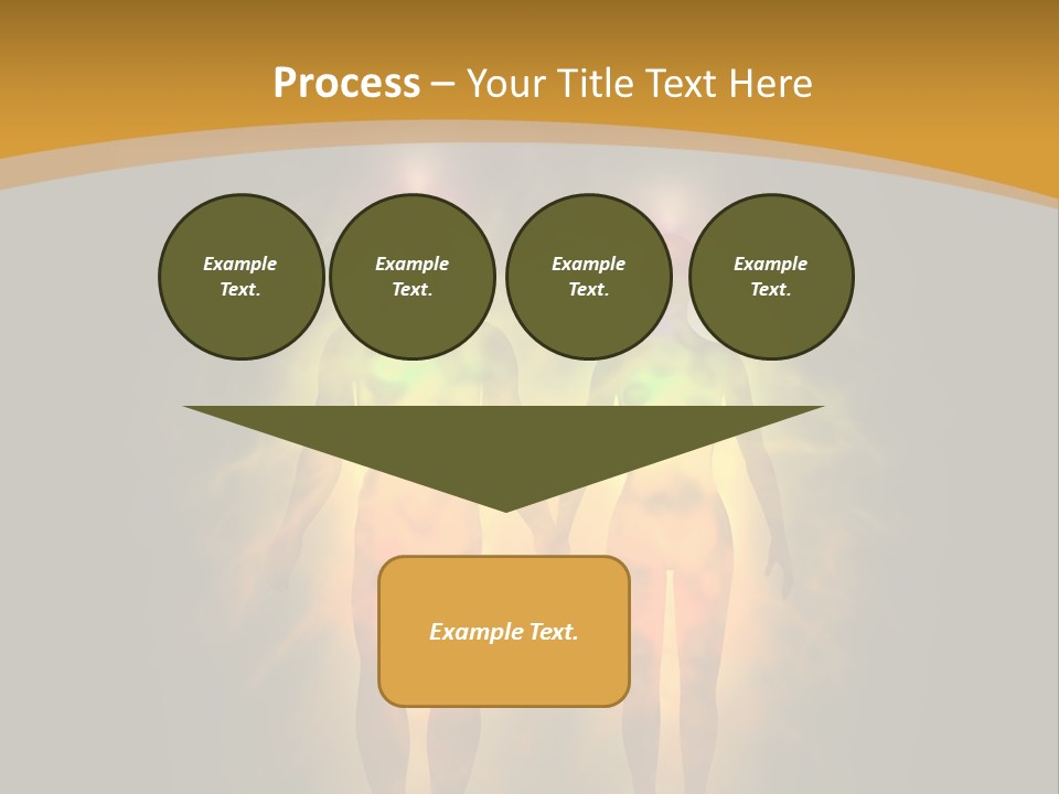 Thoughts Perfection Third PowerPoint Template