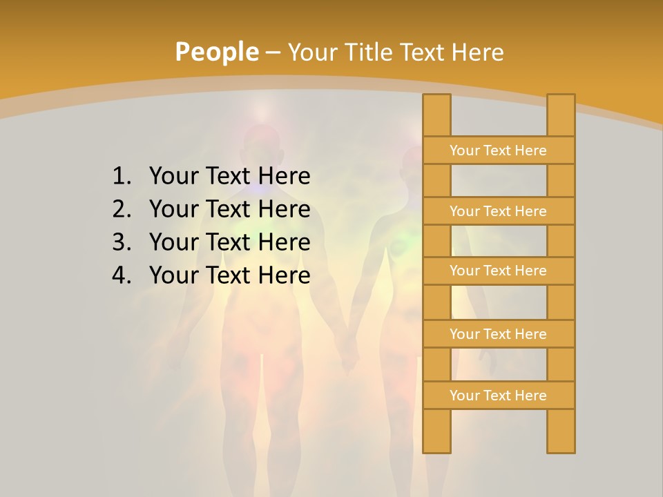 Thoughts Perfection Third PowerPoint Template