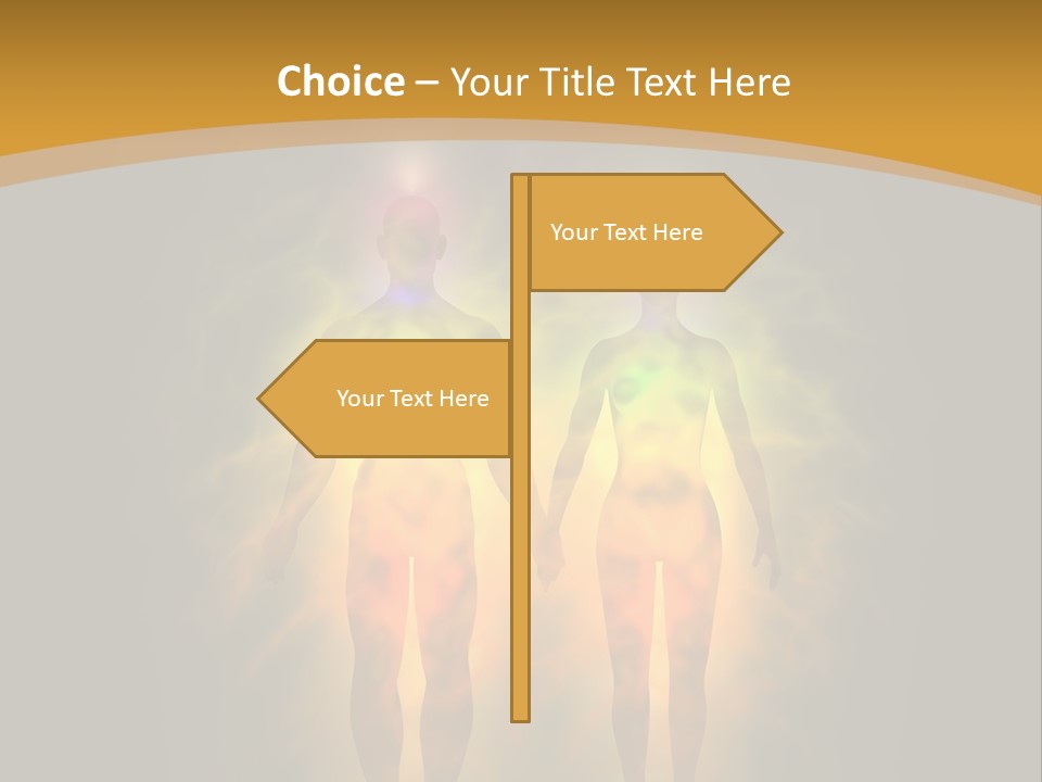 Thoughts Perfection Third PowerPoint Template