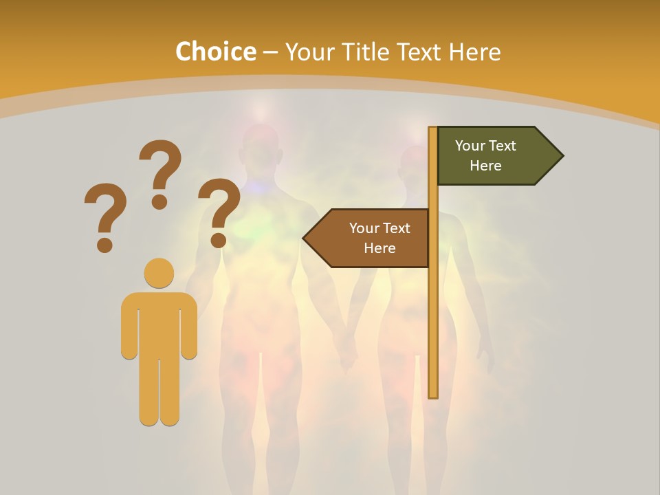 Thoughts Perfection Third PowerPoint Template