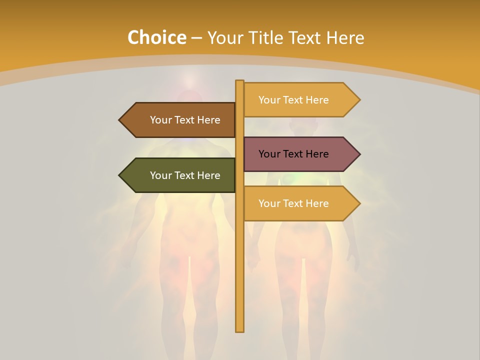 Thoughts Perfection Third PowerPoint Template