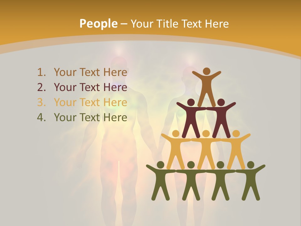 Thoughts Perfection Third PowerPoint Template