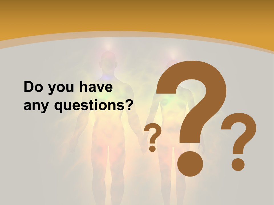 Thoughts Perfection Third PowerPoint Template