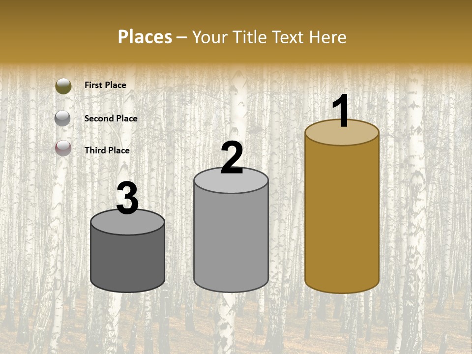 Bark Still Wildlife PowerPoint Template