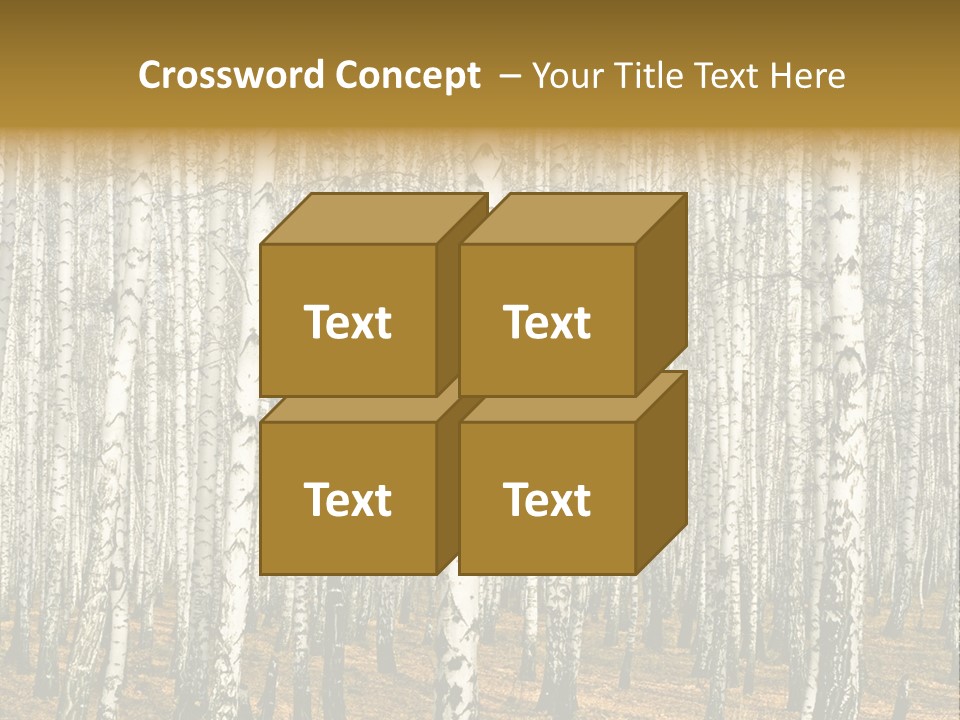 Bark Still Wildlife PowerPoint Template