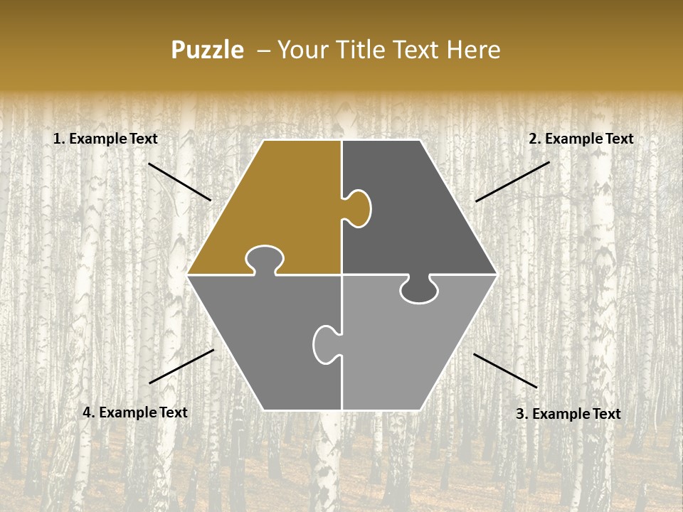 Bark Still Wildlife PowerPoint Template