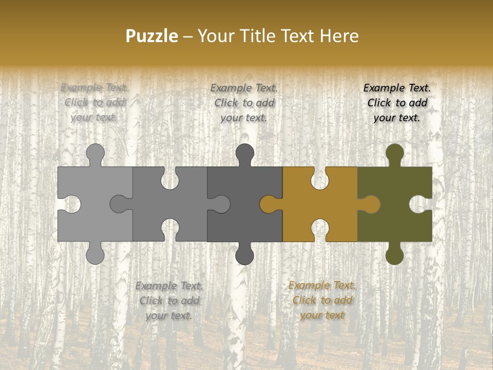 Bark Still Wildlife PowerPoint Template