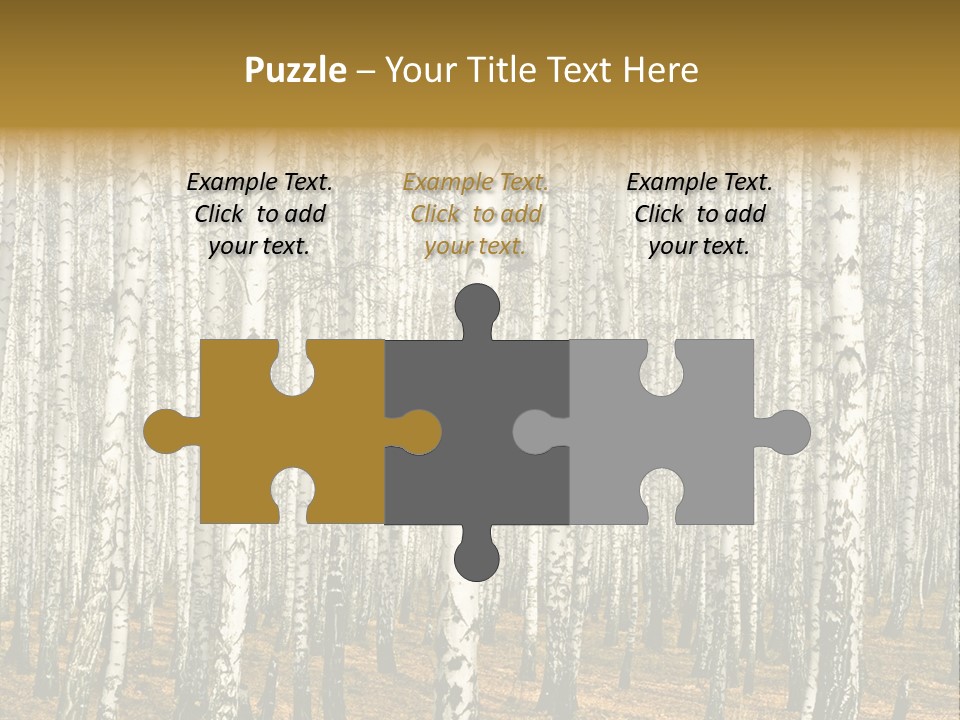 Bark Still Wildlife PowerPoint Template