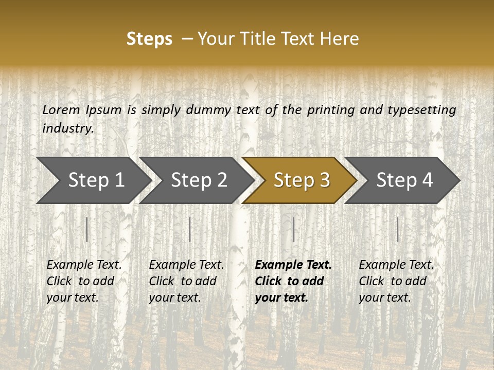 Bark Still Wildlife PowerPoint Template