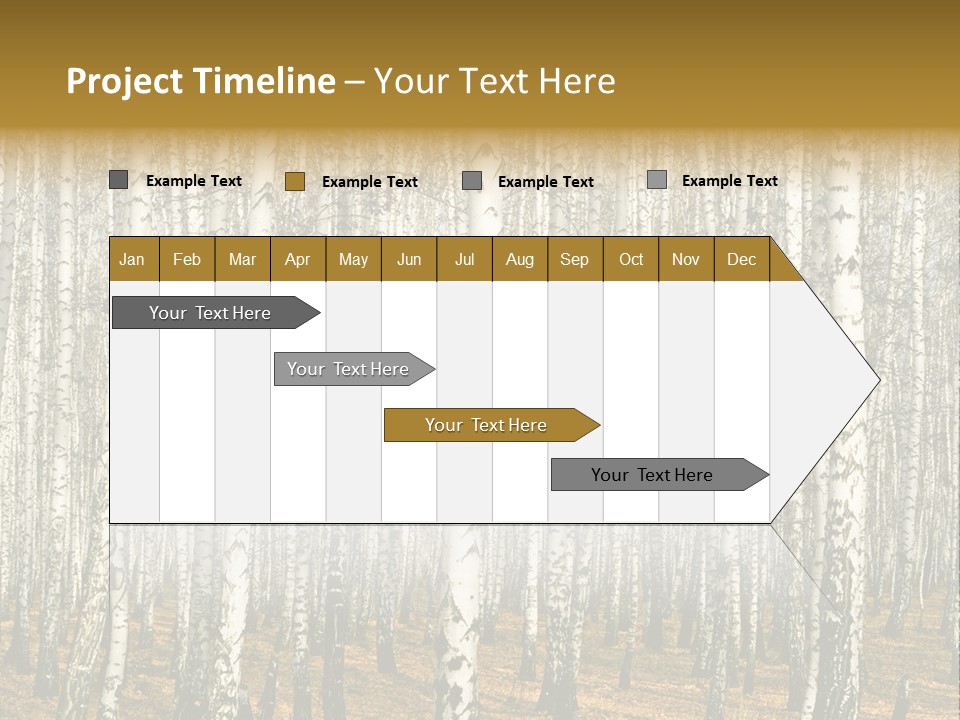 Bark Still Wildlife PowerPoint Template