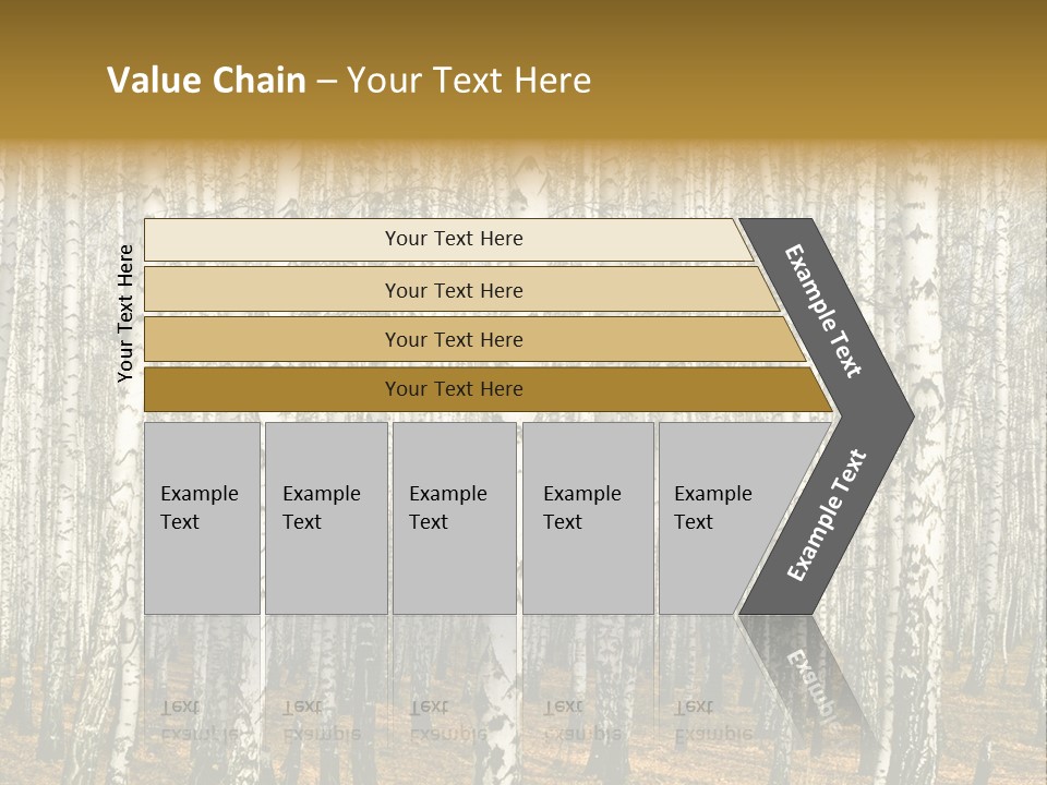 Bark Still Wildlife PowerPoint Template