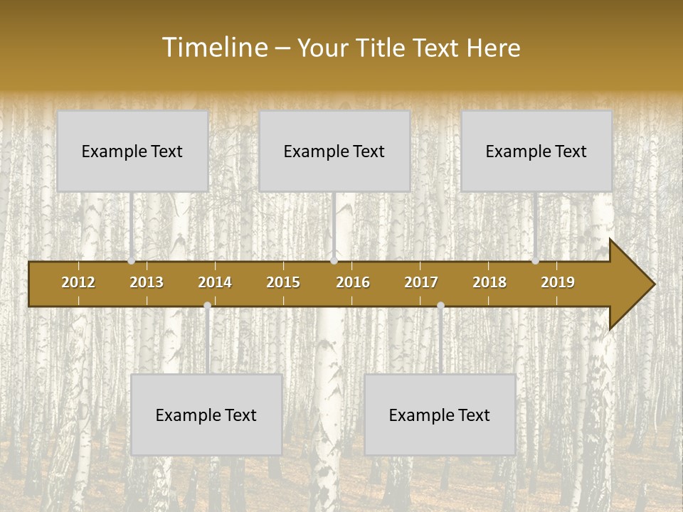 Bark Still Wildlife PowerPoint Template