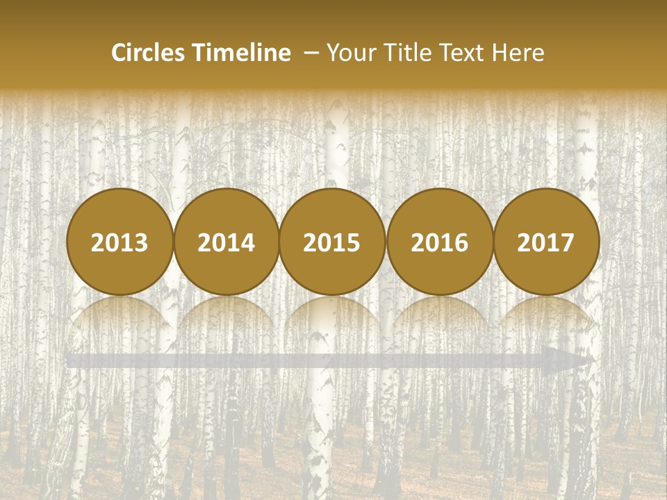 Bark Still Wildlife PowerPoint Template